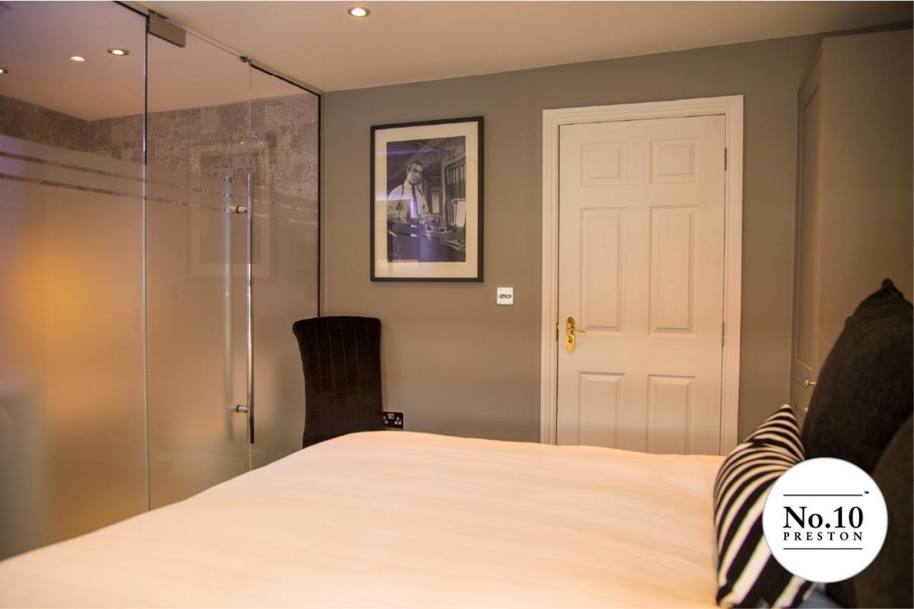 Hotel No.10 Preston à Preston  Extérieur photo
