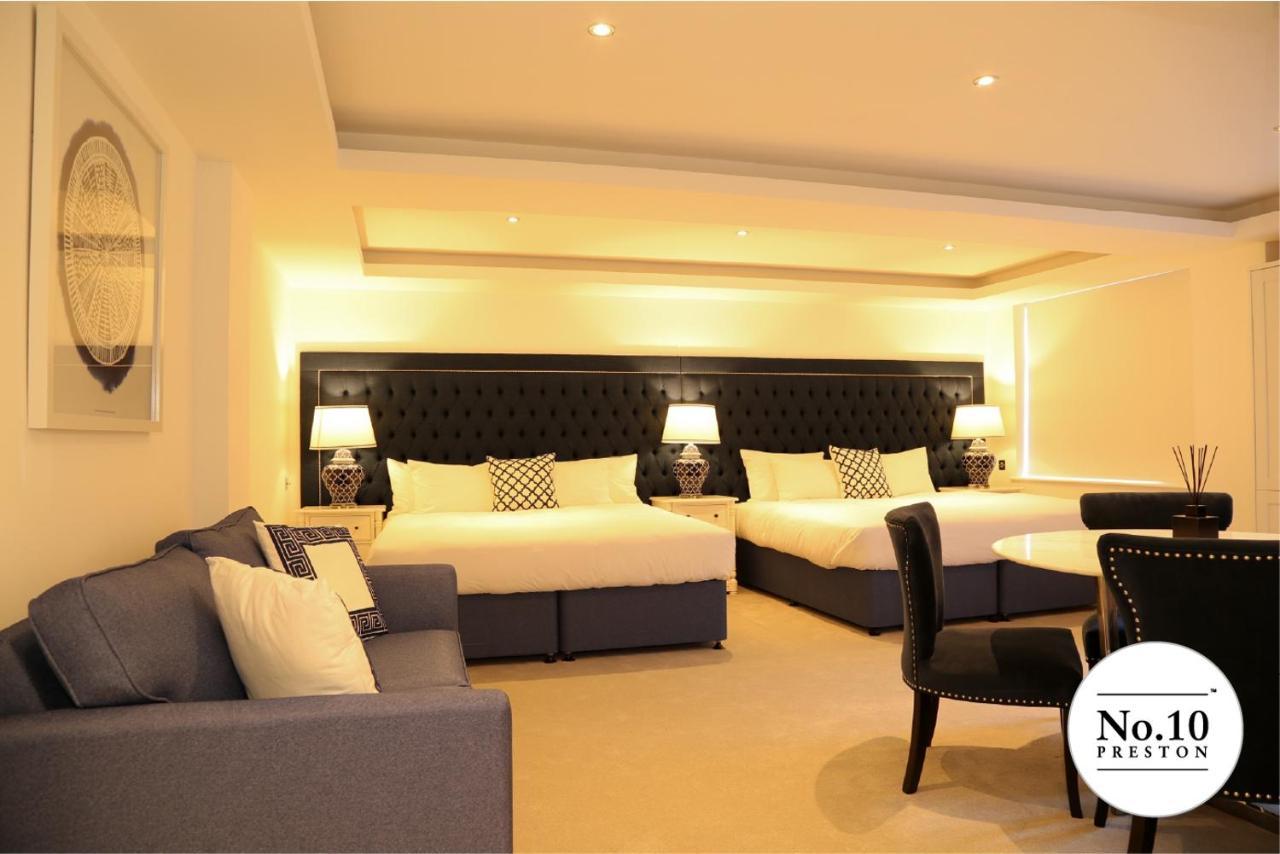 Hotel No.10 Preston à Preston  Extérieur photo