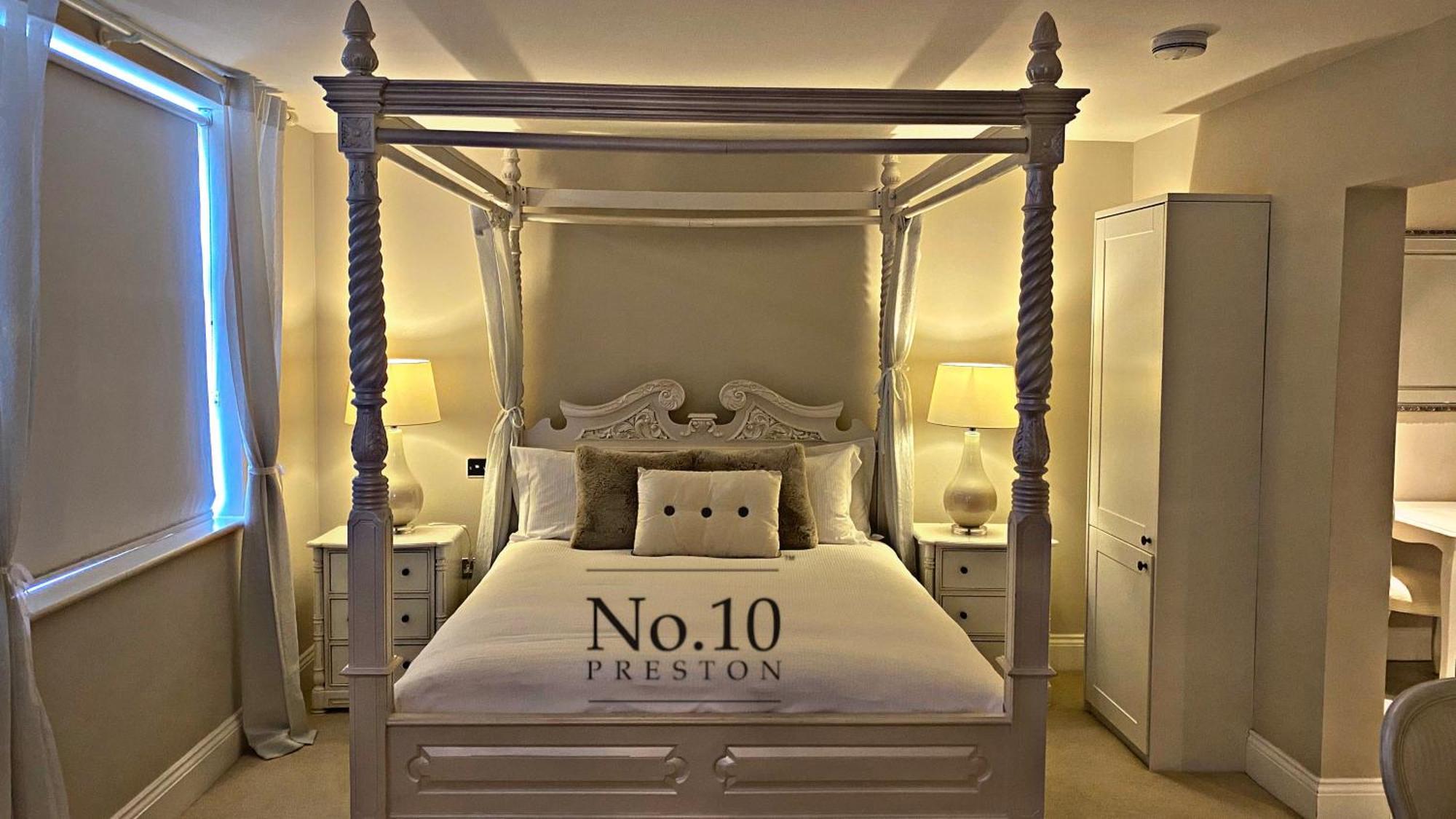 Hotel No.10 Preston à Preston  Extérieur photo