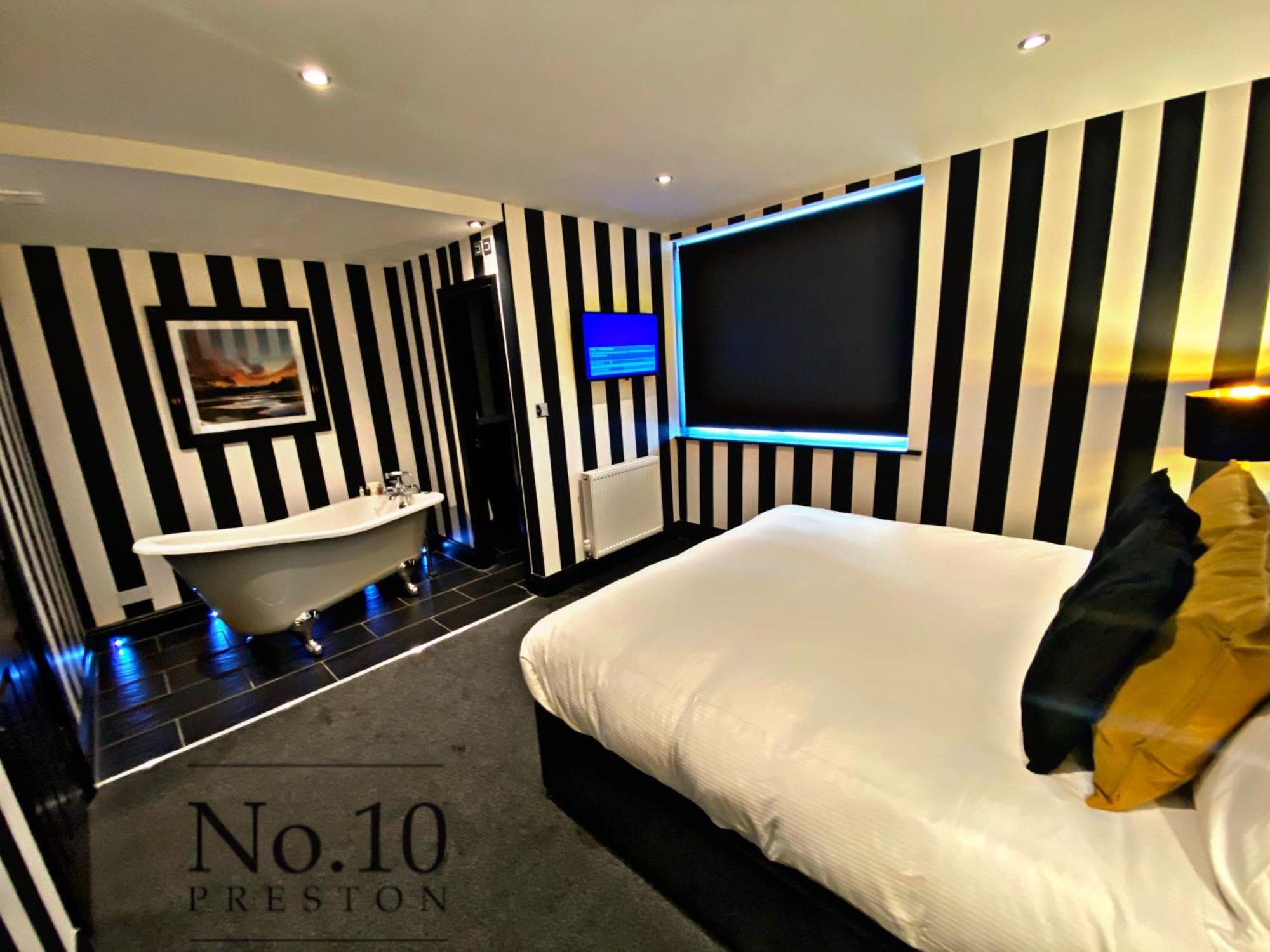 Hotel No.10 Preston à Preston  Extérieur photo