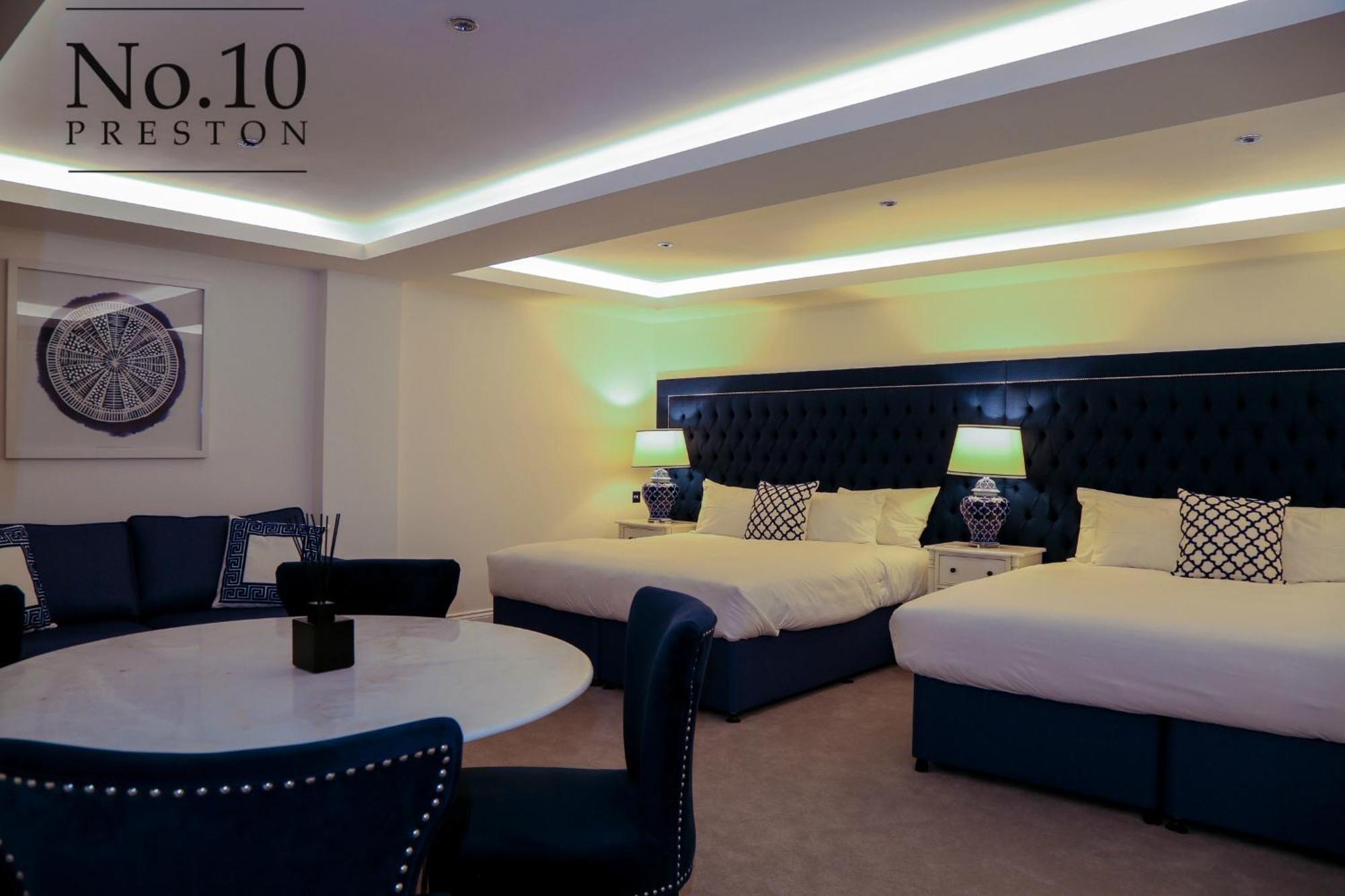 Hotel No.10 Preston à Preston  Extérieur photo