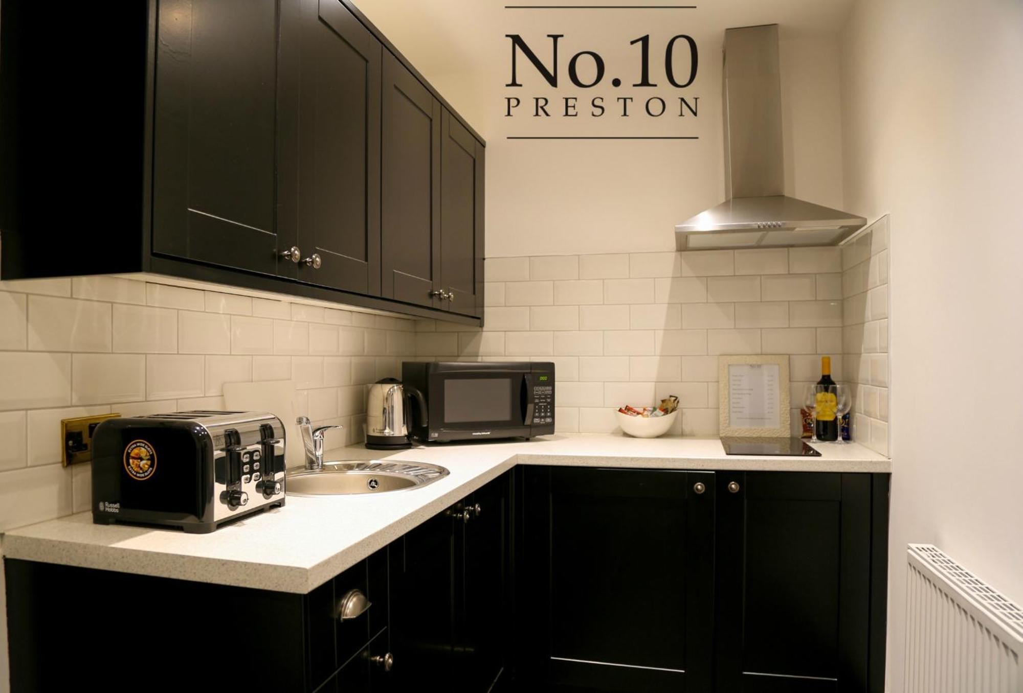 Hotel No.10 Preston à Preston  Extérieur photo