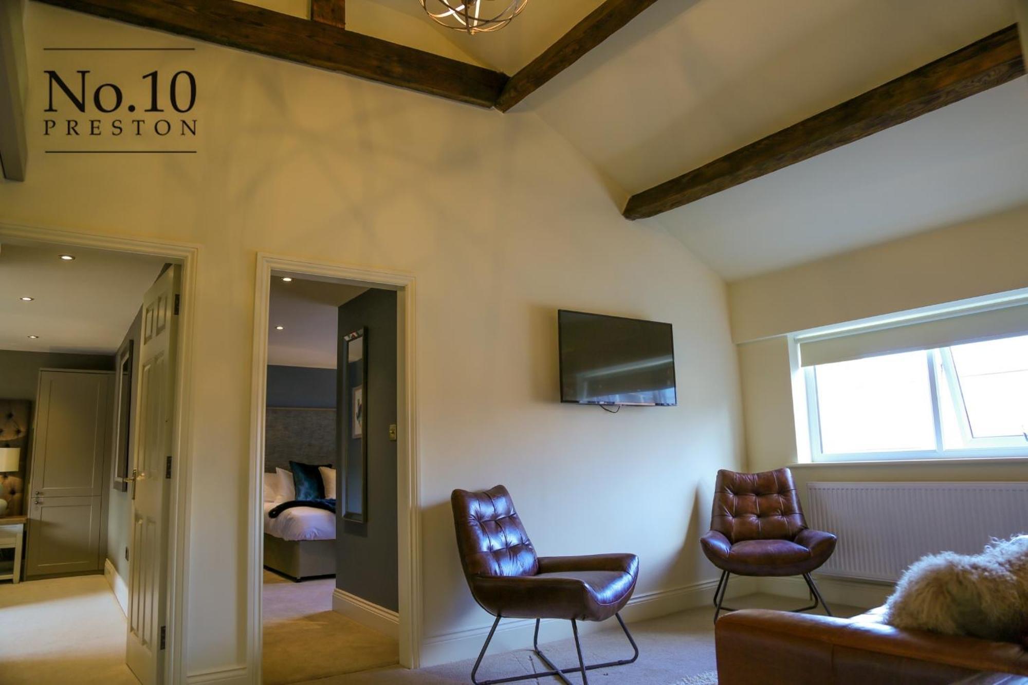 Hotel No.10 Preston à Preston  Extérieur photo