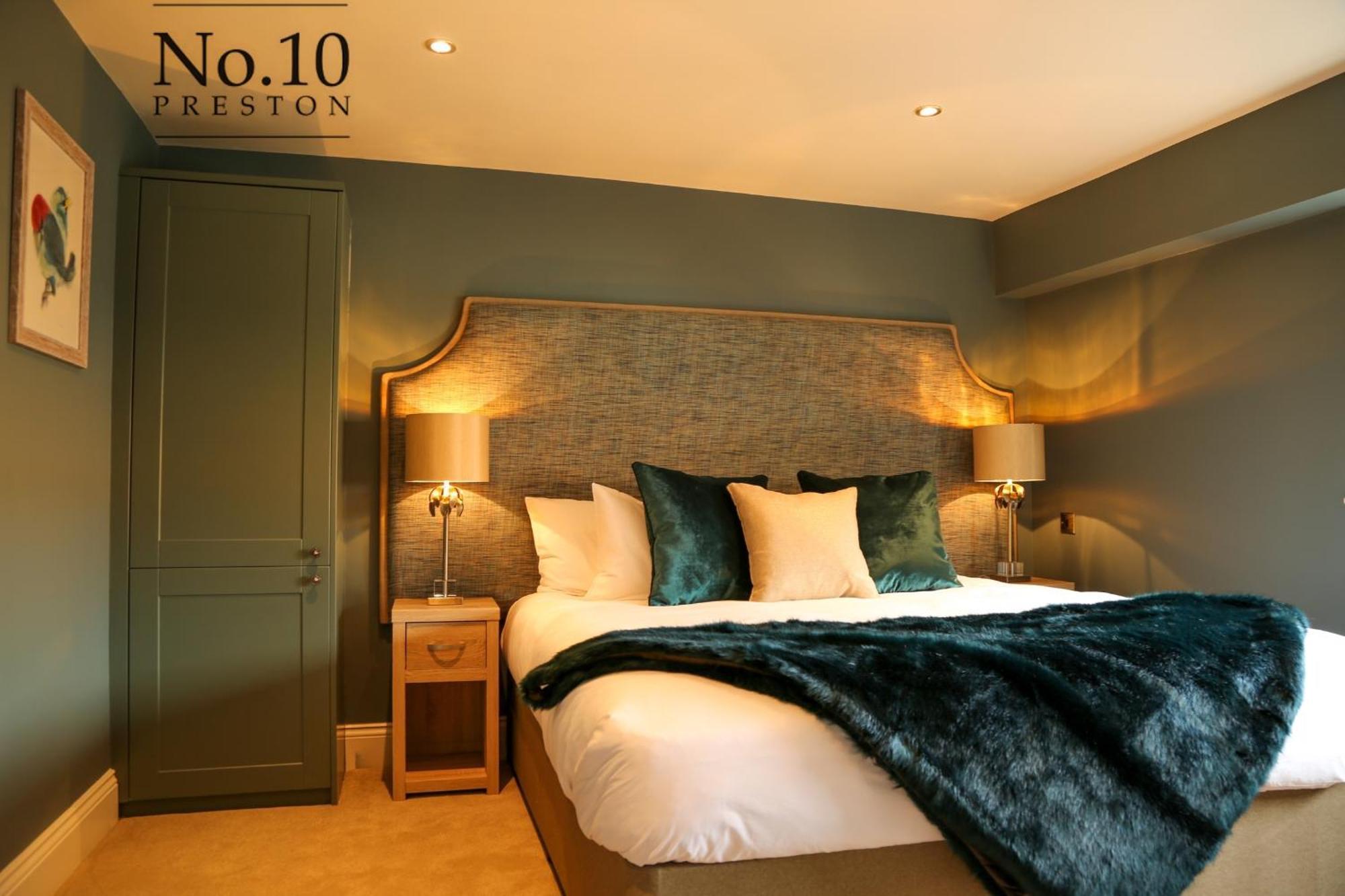 Hotel No.10 Preston à Preston  Extérieur photo