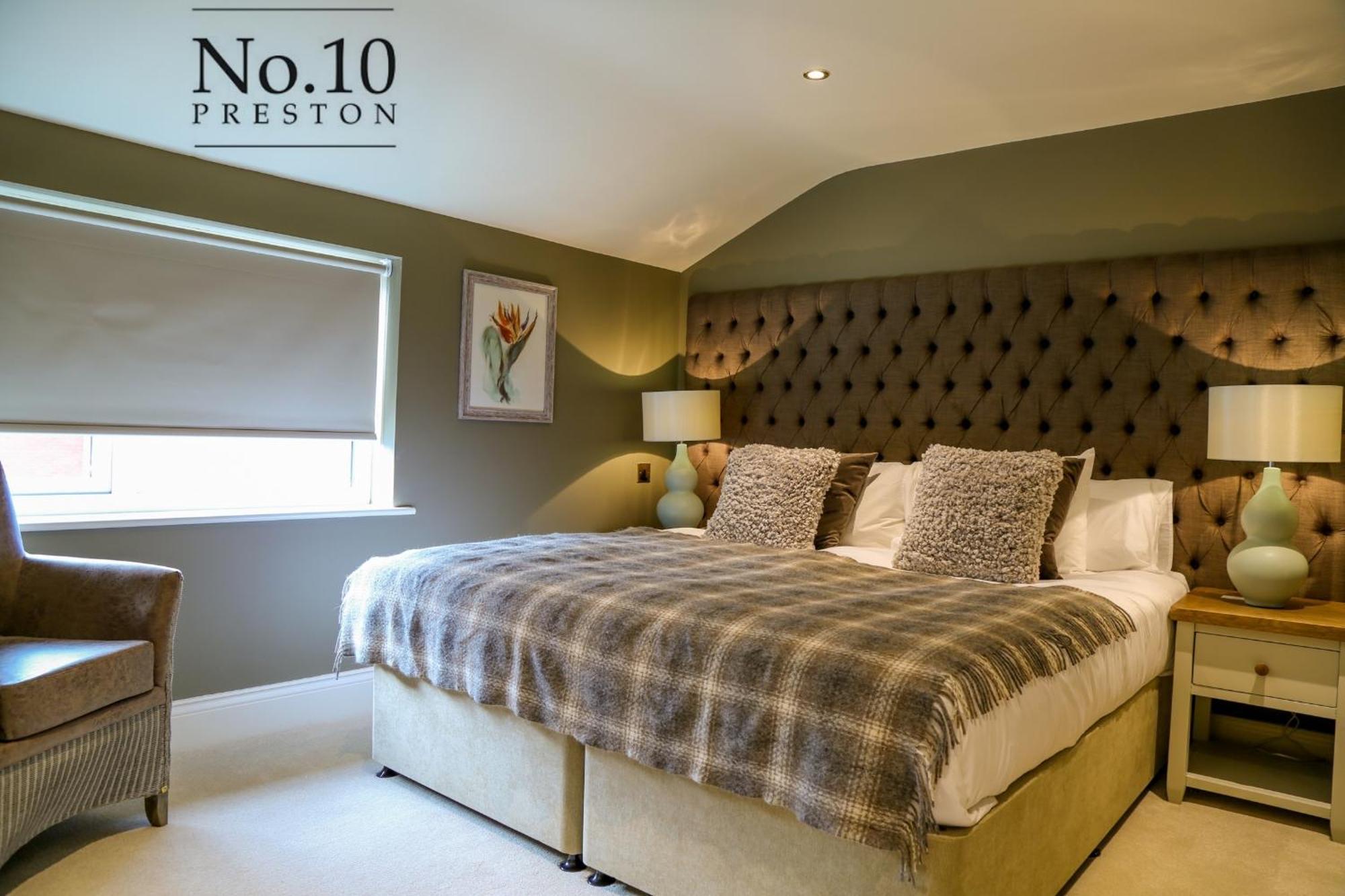 Hotel No.10 Preston à Preston  Extérieur photo